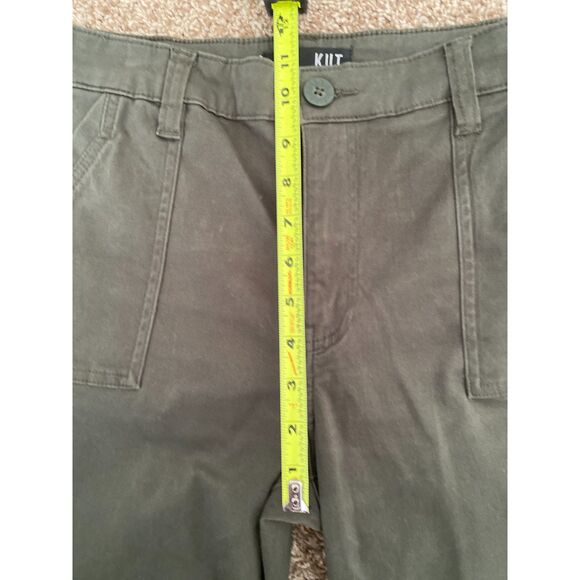 Kut from the Kloth Olive Ankle Pants - Picture 7 of 9
